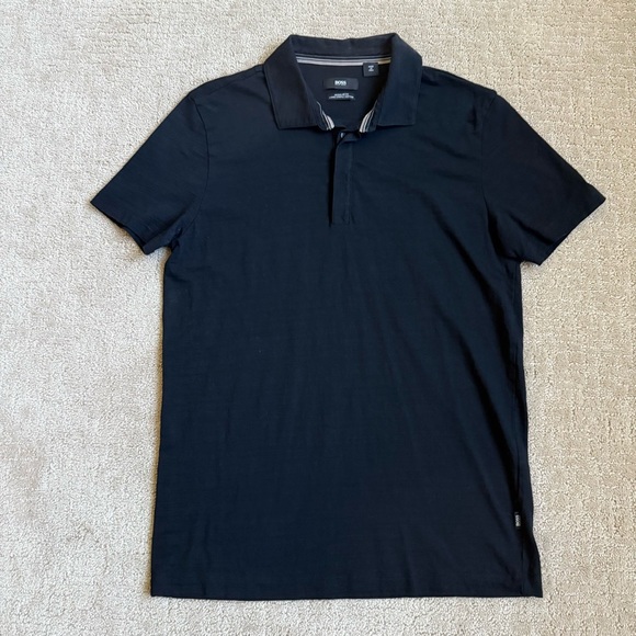 Boss Black Polo Shirt - Picture 1 of 6